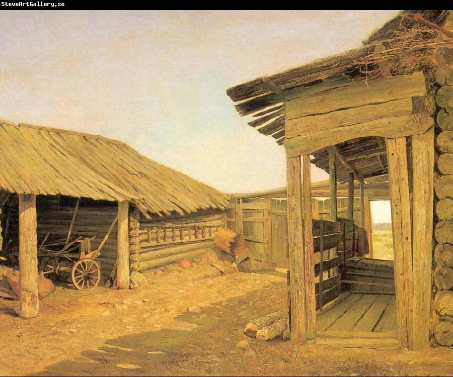 Ivan Shishkin Country Courtyard